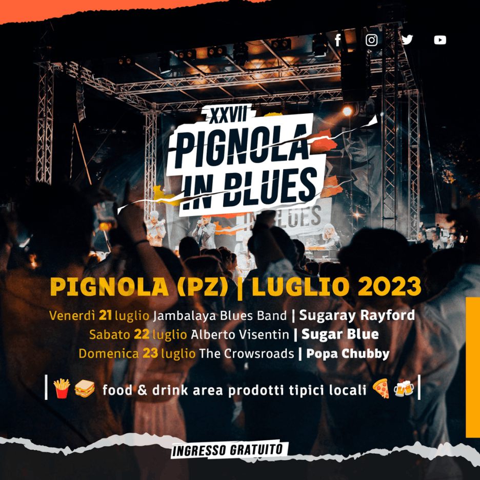Pignola in Blues 2023